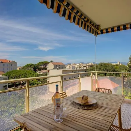 Apartment Californie Beautiful With Sea View Cannes